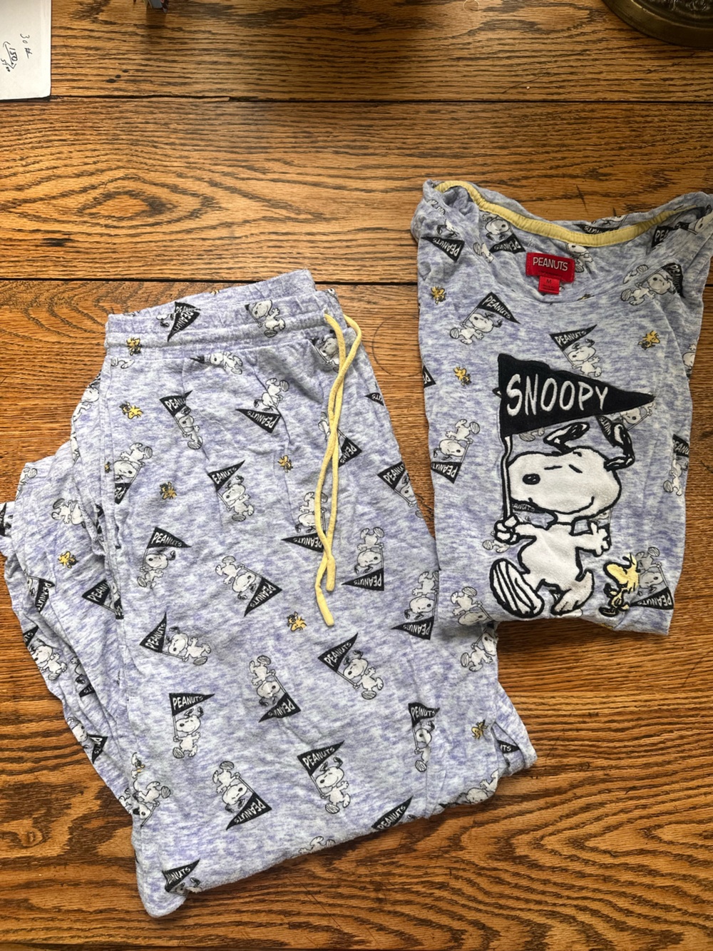 Snoopy Pajama Set